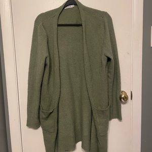 Green Cardigan ((M/L)